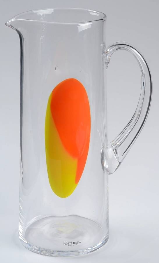 Pure Dot Jug by Kosta-Boda-1