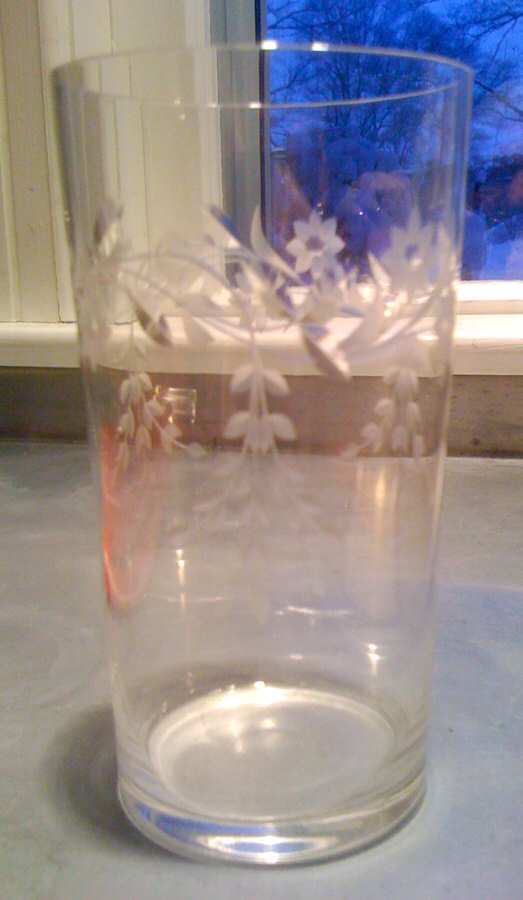 1160-1 Flat Tumbler by Kusak Cut Glass Works-1