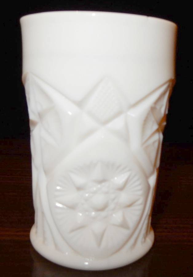 Yutec Milk Glass Flat Tumbler by Kemple-1