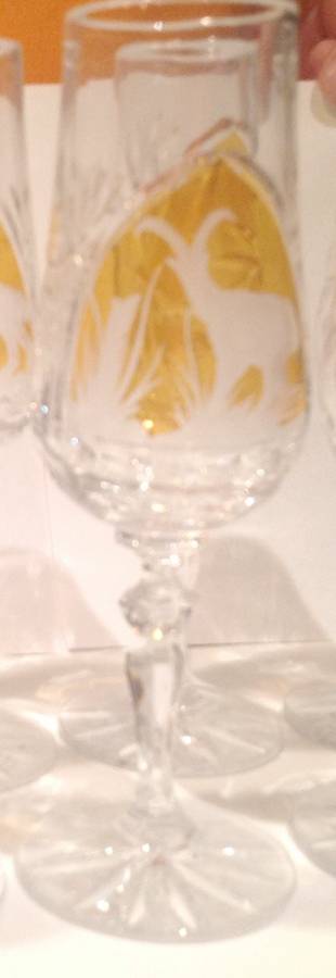 KRC10 Fluted Champagne by Krosno-1