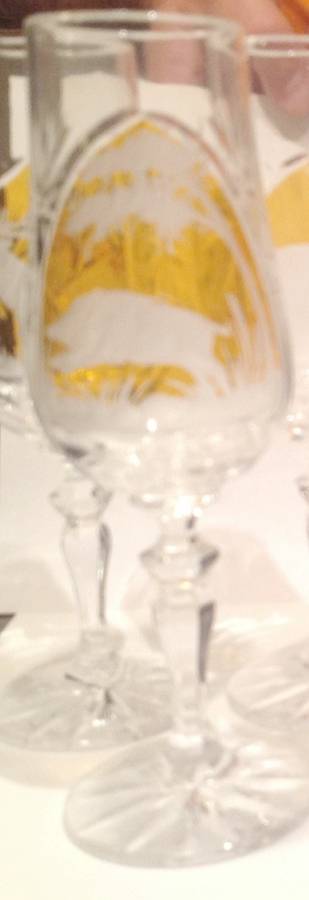 KRC10 Fluted Champagne by Krosno-1