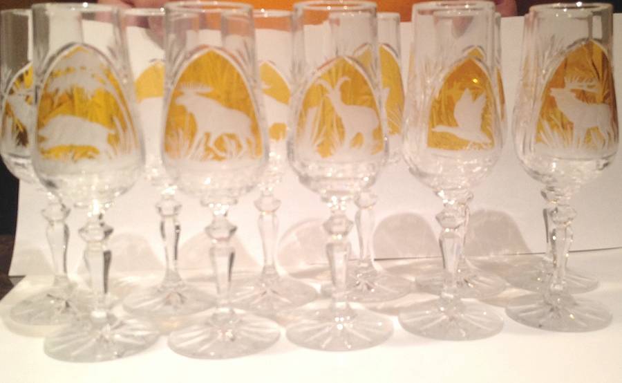 KRC10 Fluted Champagne by Krosno-1