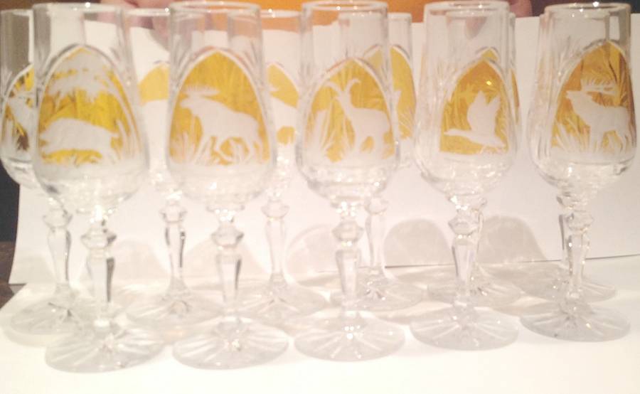 KRC10 Fluted Champagne by Krosno-1