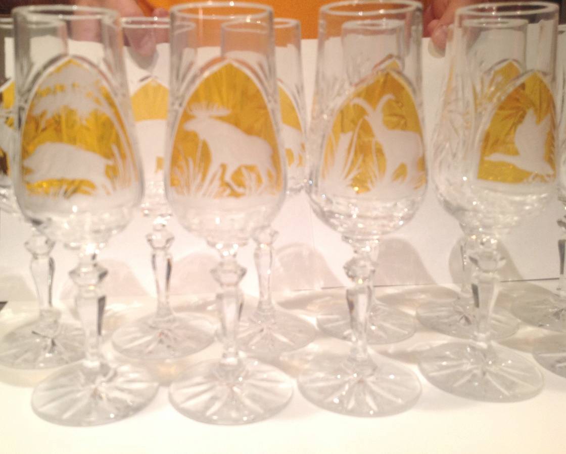 KRC10 Fluted Champagne by Krosno-1