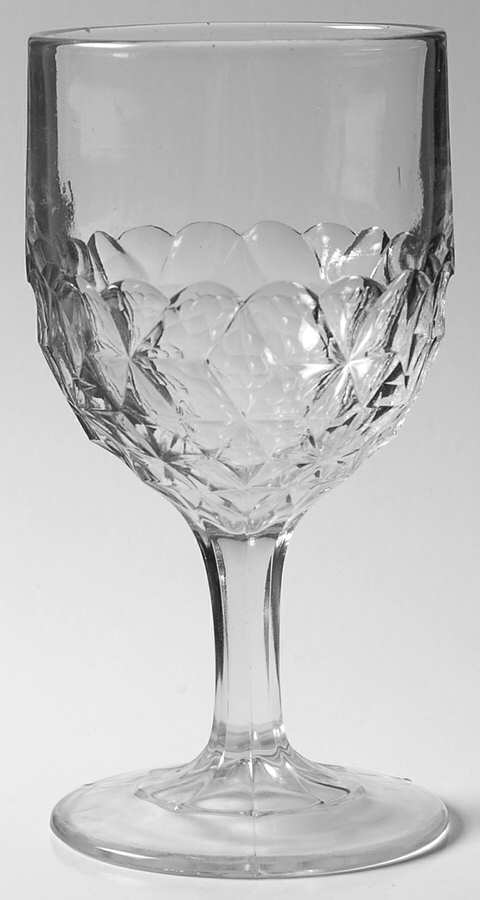 Eastern Star Water Goblet by King & Son-1