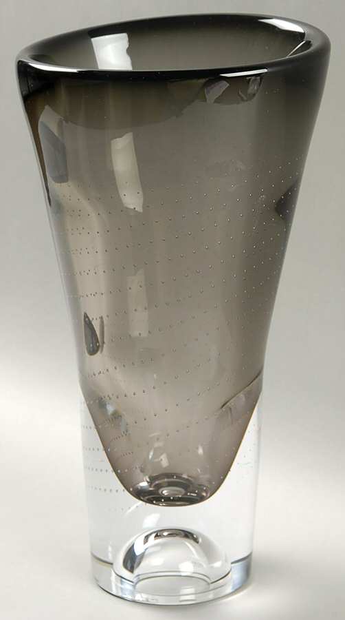 Sound 9" Flower Vase by Kosta-Boda-1