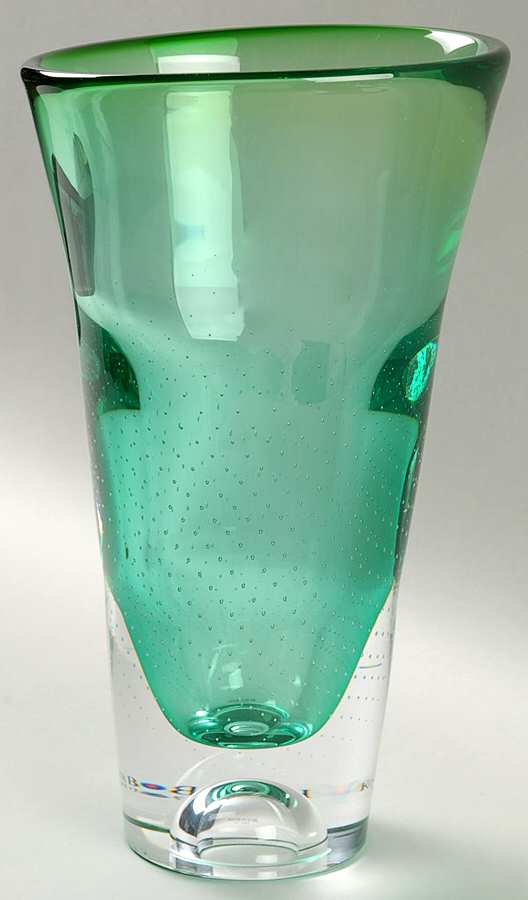 Sound 9" Flower Vase by Kosta-Boda-1