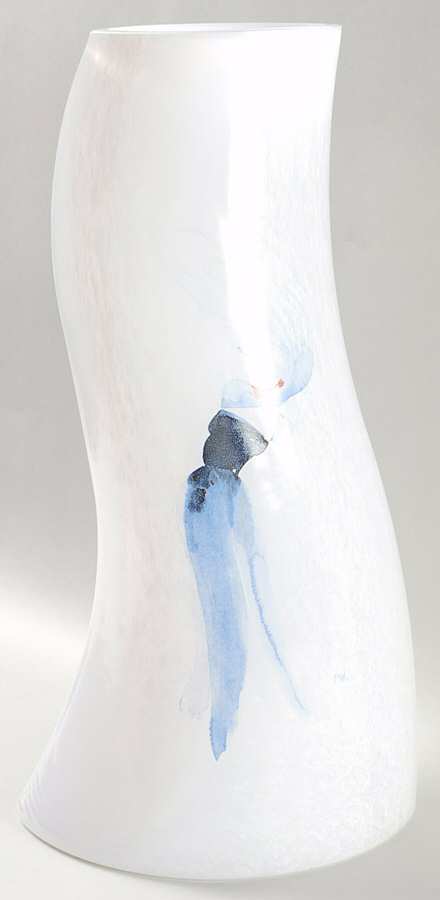 Catwalk 14" Flower Vase by Kosta-Boda-1