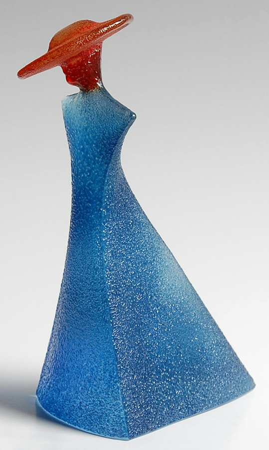 Catwalk Madame Figurine by Kosta-Boda-1