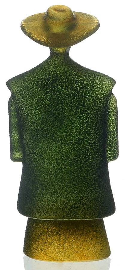 Catwalk Poncho Figurine by Kosta-Boda-1