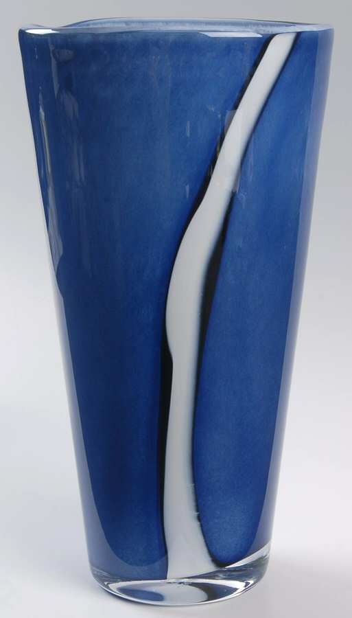 Madagascar 10" Flower Vase by Kosta-Boda-1