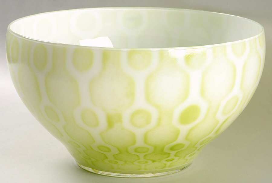Lolly 10" Round Bowl by Kosta-Boda-1