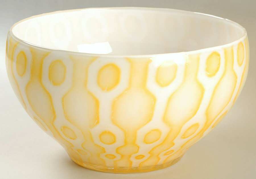 Lolly 8" Round Bowl by Kosta-Boda-1