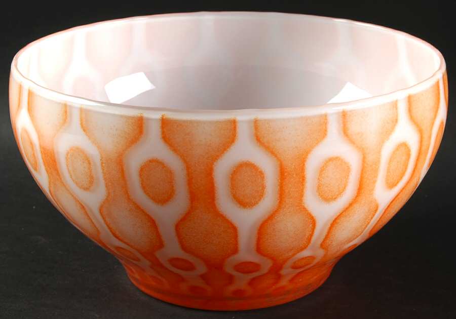 Lolly 8" Round Bowl by Kosta-Boda-1