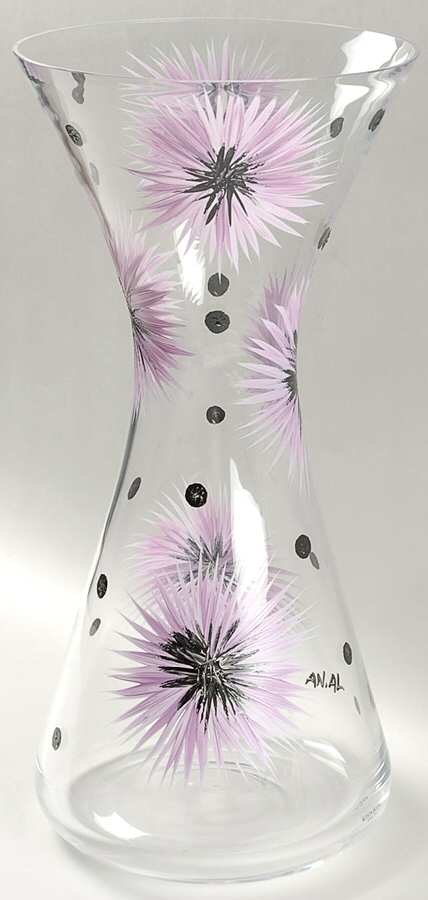 Flower 14" Flower Vase by Kosta-Boda-1
