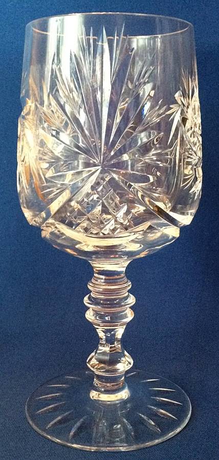 Colwein Water Goblet by Kristall-Neubert-1