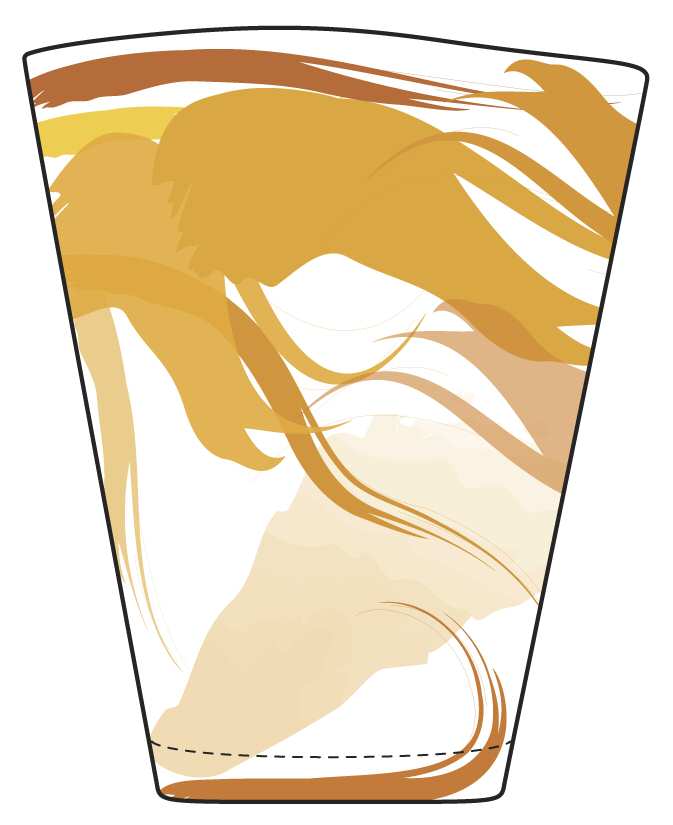 Mine Orange Flat Tumbler by Kosta-Boda-1