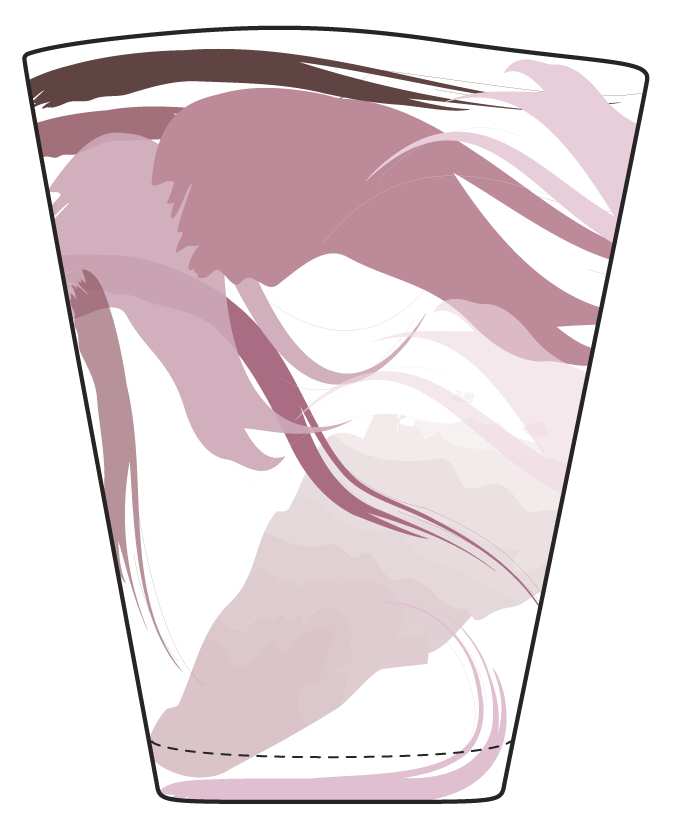 Mine Lilac Flat Tumbler by Kosta-Boda-1