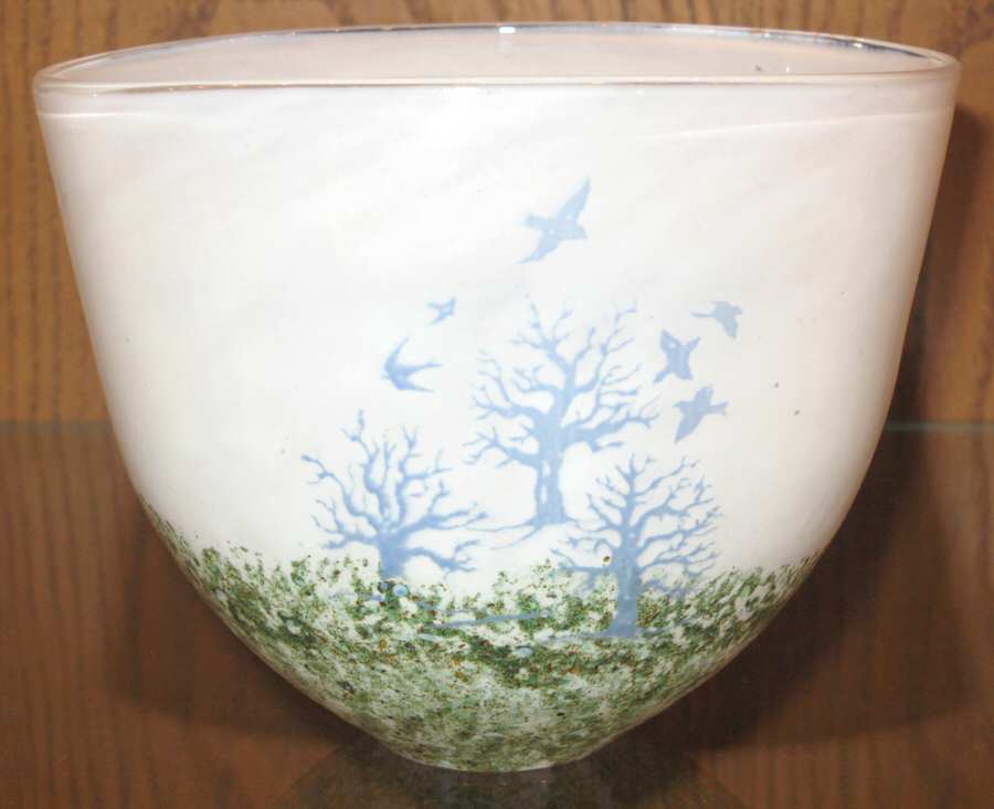 October 6" Round Bowl by Kosta-Boda-1
