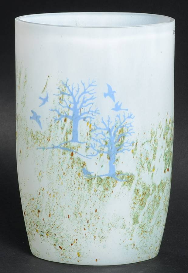 October 6" Flower Vase by Kosta-Boda-1