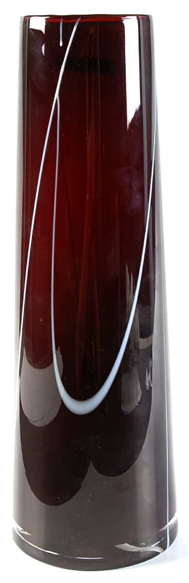 Barcelona 13" Flower Vase by Kosta-Boda-1