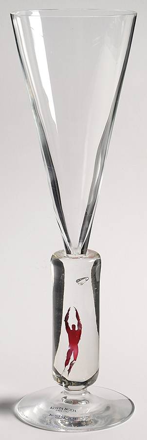 Millennium Fluted Champagne by Kosta-Boda-1