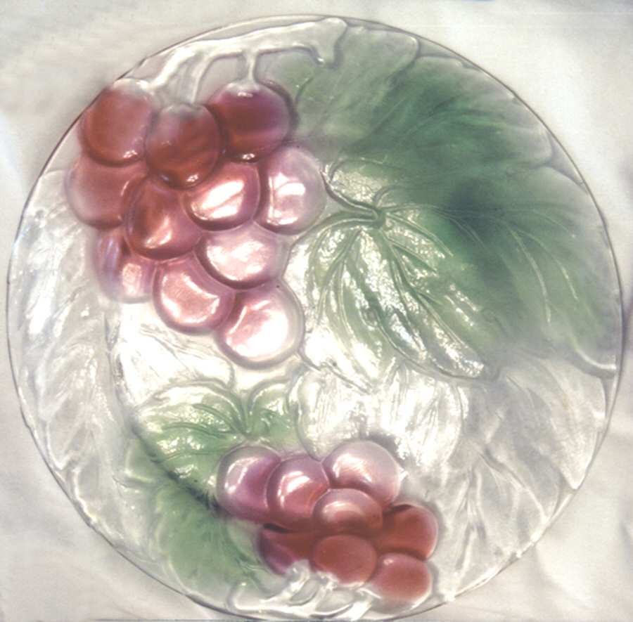 Vintage Pink Dinner Plate by Kig (Indonesia)-1