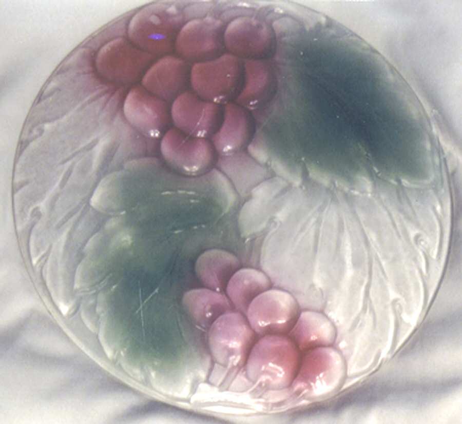 Vintage Pink Salad Plate by Kig (Indonesia)-1