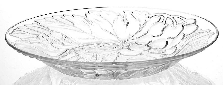 Vintage Frosted Coupe Soup Bowl by Kig (Indonesia)-1