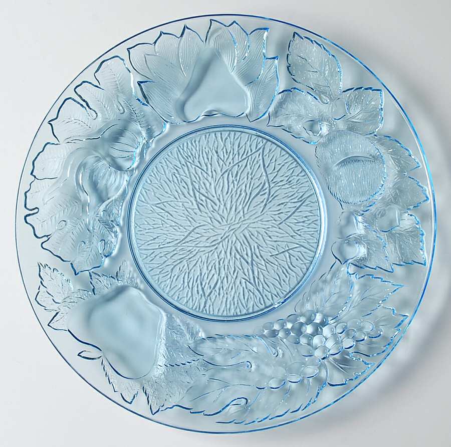 Ki26 (Blue) Dinner Plate by Kig (Indonesia)-1