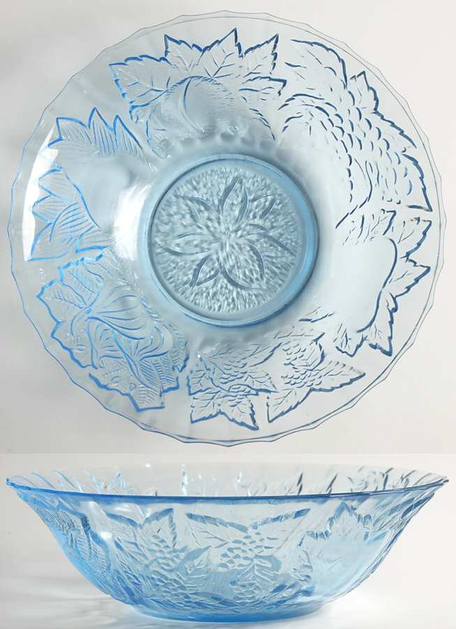 Ki26 (Blue) 7" Individual Salad Bowl by Kig (Indonesia)-1