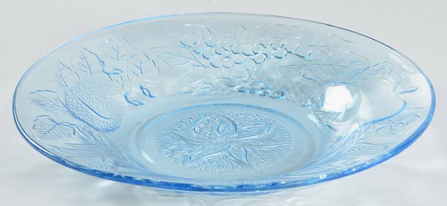 Ki26 (Blue) Rim Soup Bowl by Kig (Indonesia)-1
