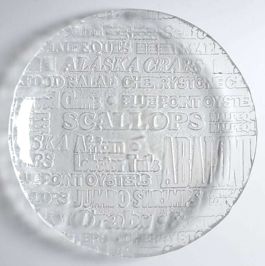 Boda A La Carte 11" Round Platter by Kosta-Boda-1