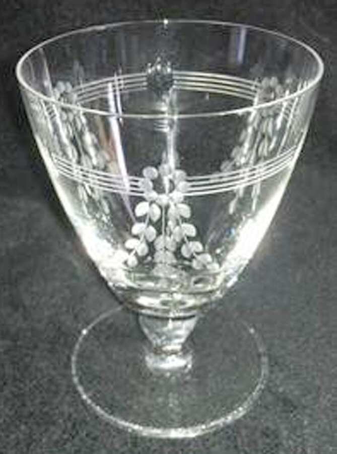 5600-4 Oyster or Fruit Cocktail by Kusak Cut Glass Works-1