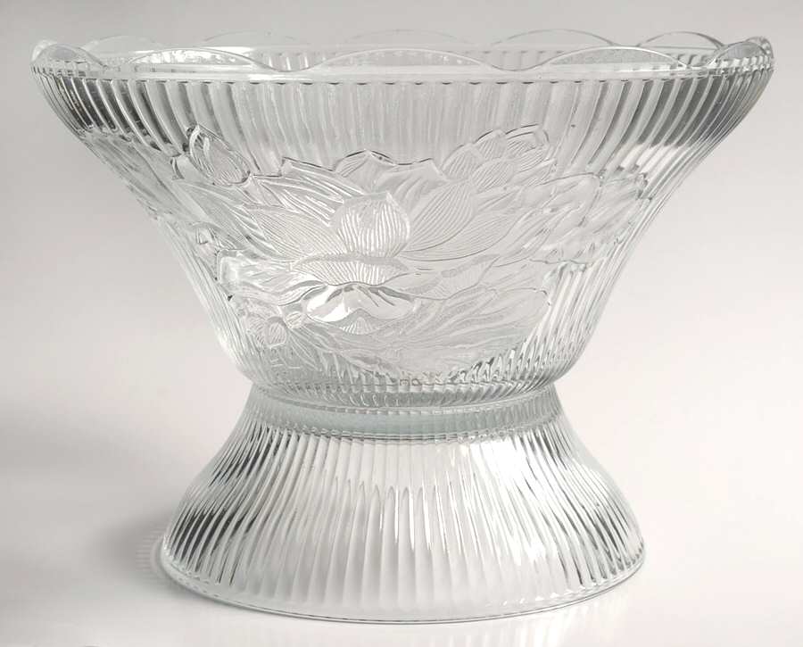 KI30 Punch Bowl with Stand by Kig (Indonesia)-1