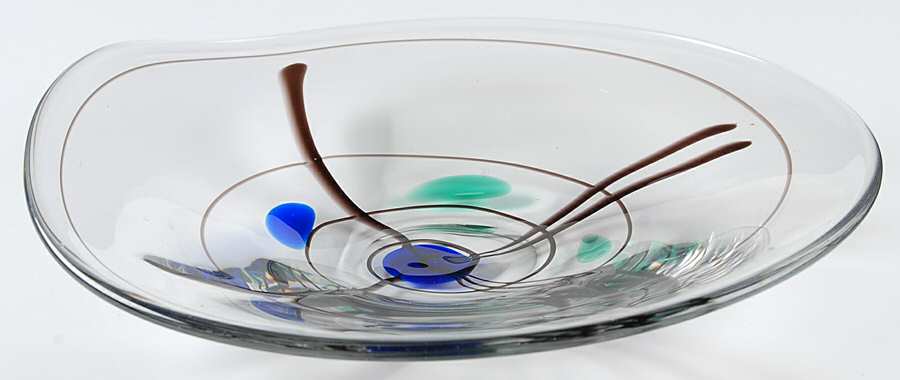 2020 11" Round Bowl by Kosta-Boda-1