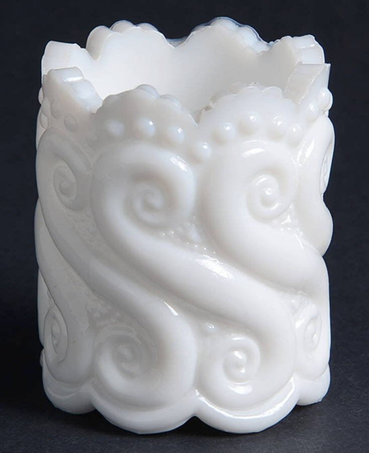 Scroll Toothpick Holder by Kanawha-1