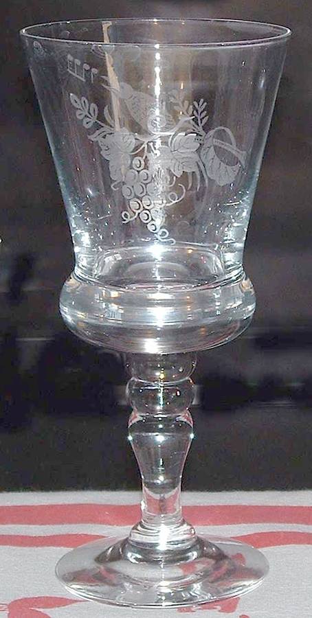 Cuckoo Water Goblet by Kosta-Boda-1
