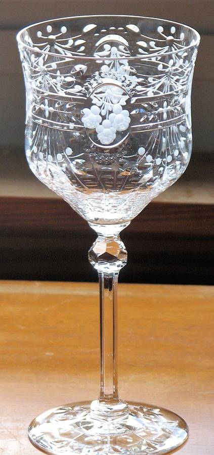 KOS91 Water Goblet by Kosta-Boda-1