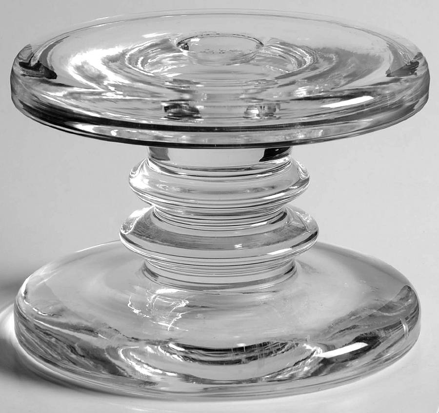 Claro 3" Single Light Candlestick by Pottery Barn-1