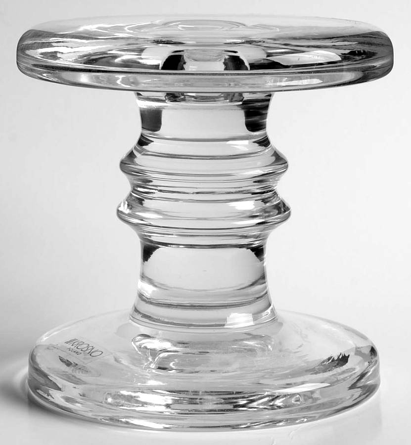 Claro 4" Single Light Candlestick by Pottery Barn-1
