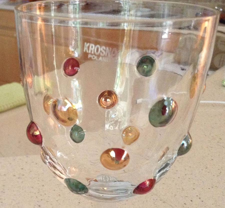 KRC18 Water Goblet by Krosno-1