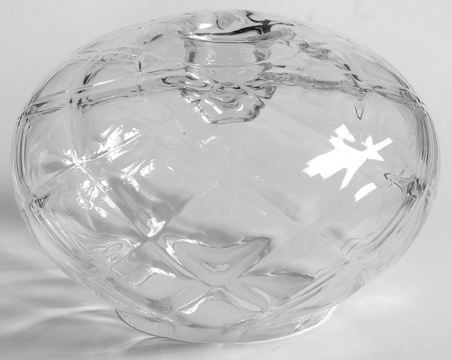 Djurgården 3" Single Light Candlestick by Kosta-Boda-1