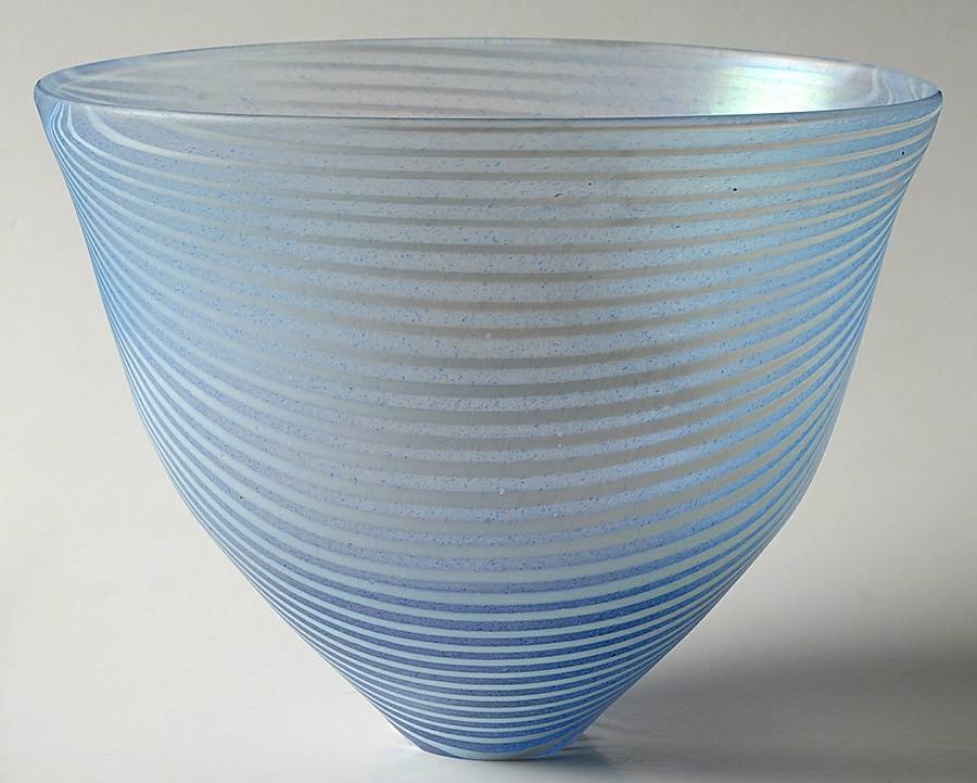 Minos 7" Oval Bowl by Kosta-Boda-1