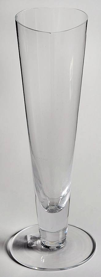 Heart Fluted Champagne by Krosno-1