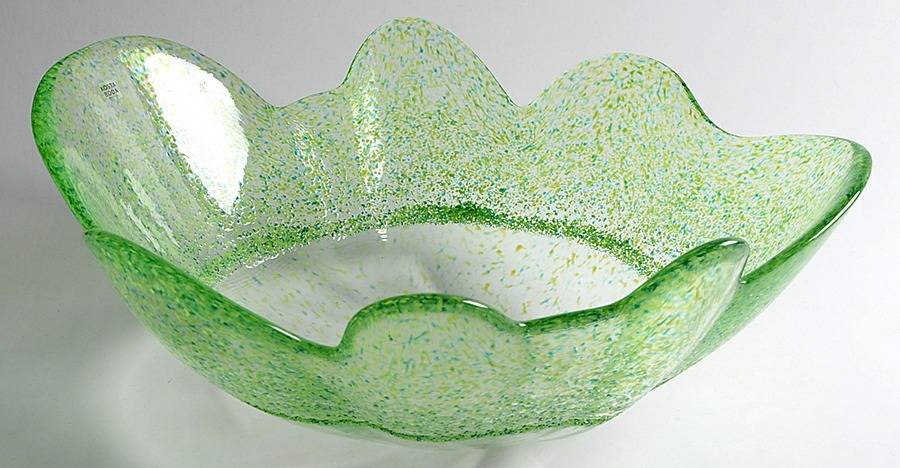 Organix 13" Round Bowl by Kosta-Boda-1