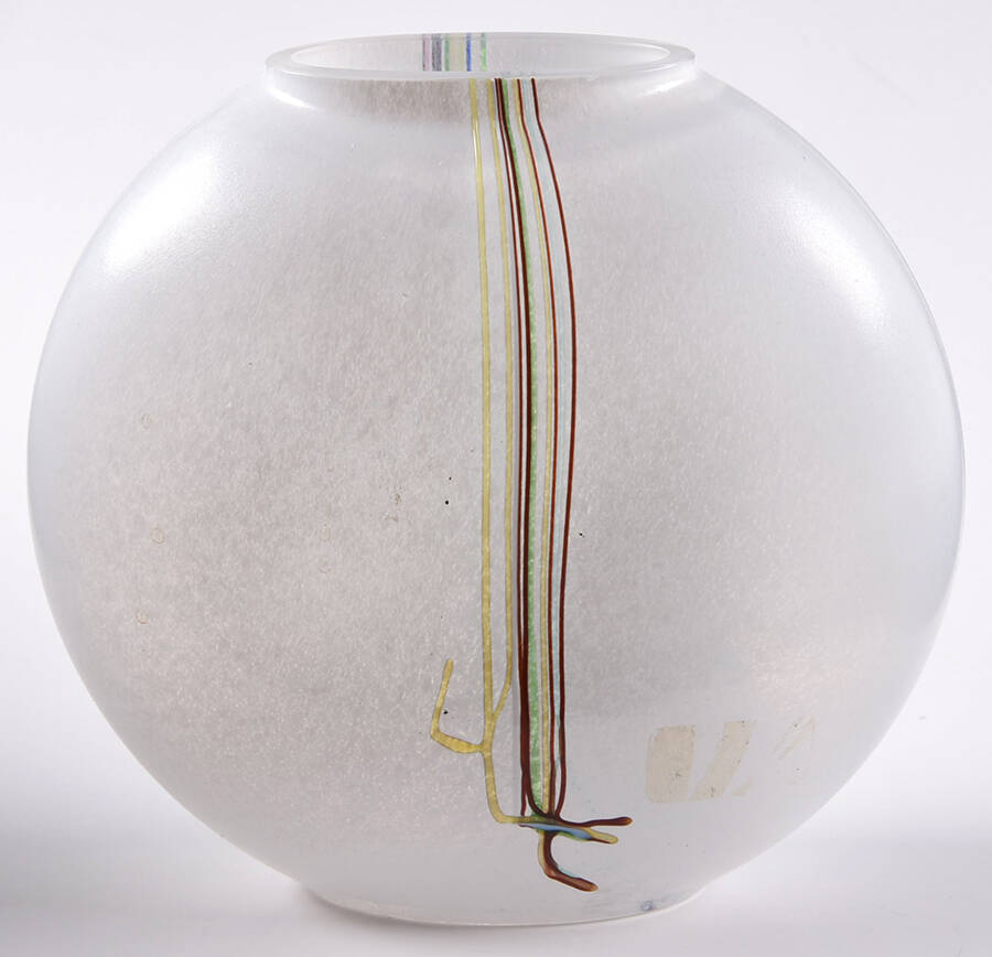 Rainbow (Giftware) 5" Flower Vase by Kosta-Boda-1