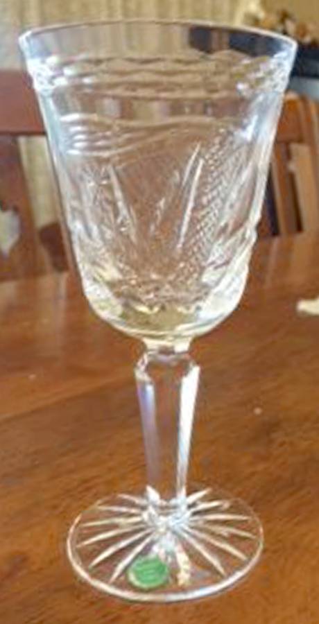 KII3 Water Goblet by Killarney Crystal Ireland-1