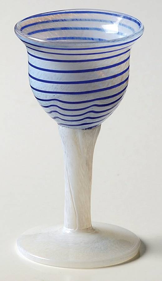 Ulrica Hydman Vallien Cordial Glass by Kosta-Boda-1