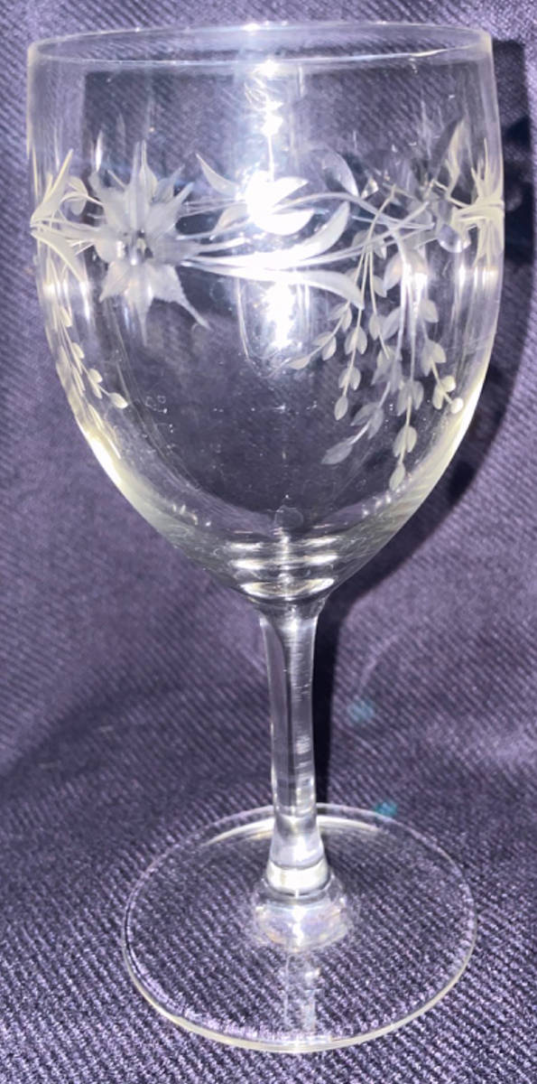 KUS16 Water Goblet by Kusak Cut Glass Works-1